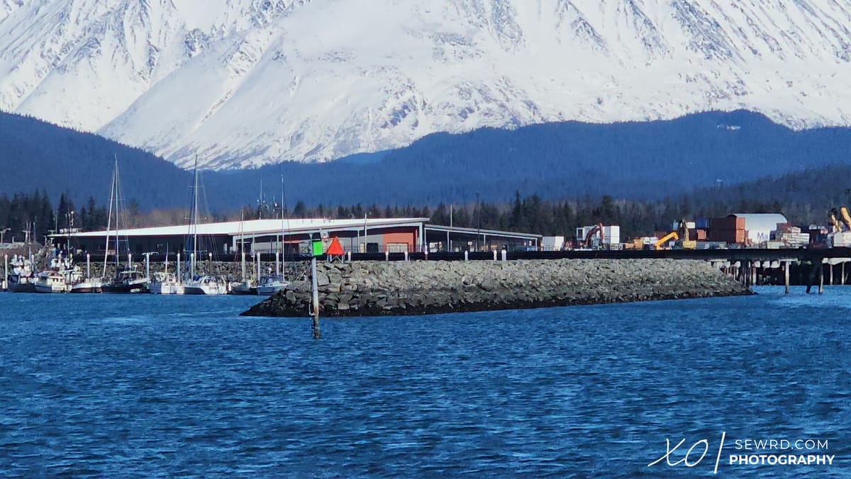 New Seward Cruise Terminal (Construction)