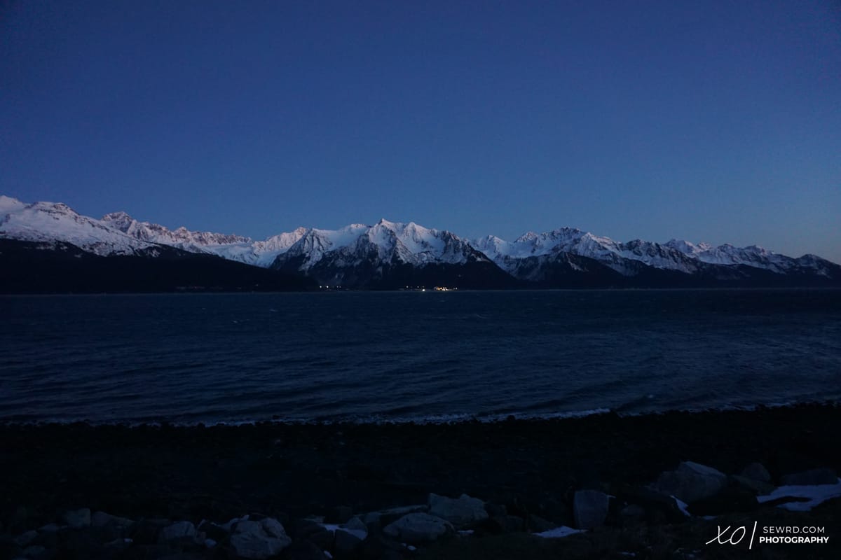 Seward at Night