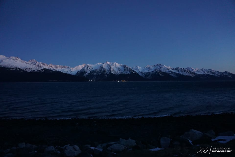Seward at Night